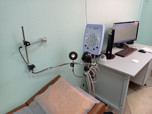 В детскую поликлинику Копейска закупили современный электроэнцефалограф