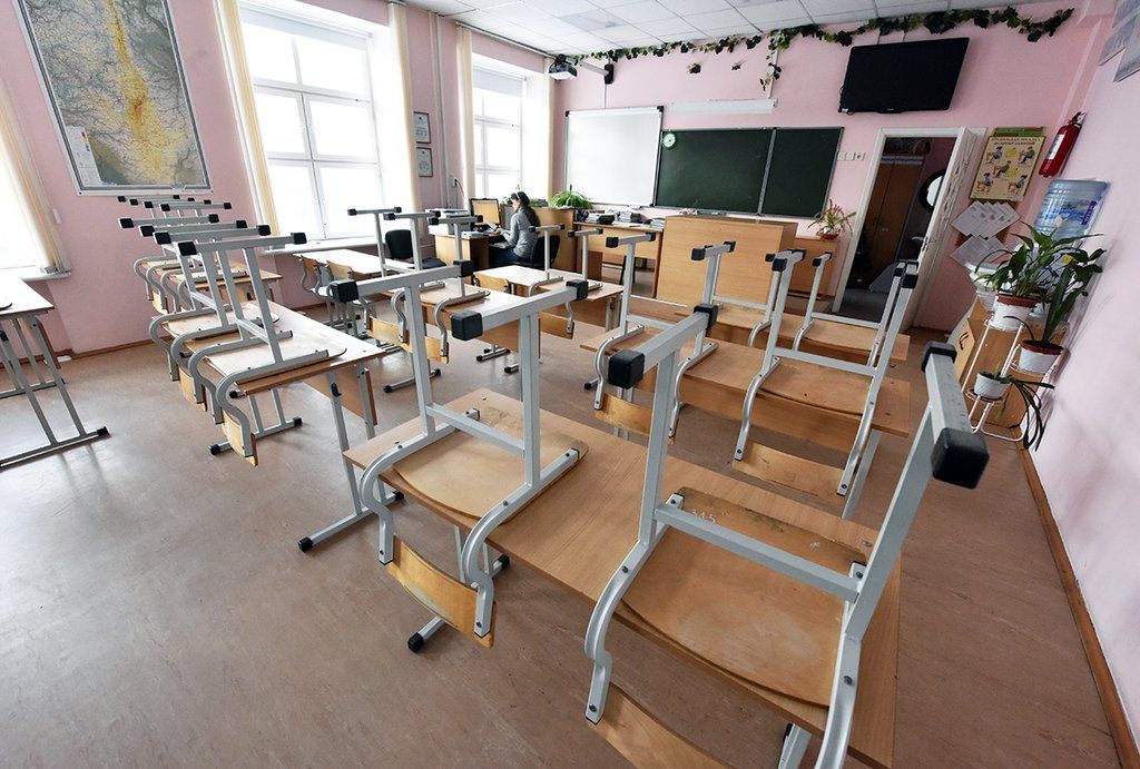 Правительство Южного Урала попросили закрыть все школы на карантин