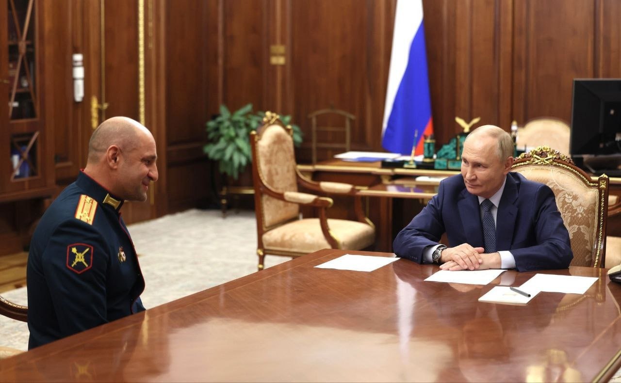 Артём Жога стал новым полномочным представителем президента в Уральском федеральном округе