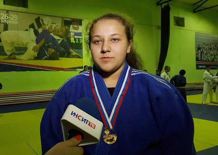 Копейчанка Анастасия Холодилина выиграла серебро на Кубке Европы по дзюдо