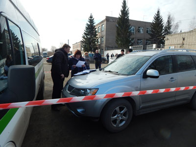 Мы видели! Председатель «Родины» Николай Сединкин катается на «арестованной» машине! 