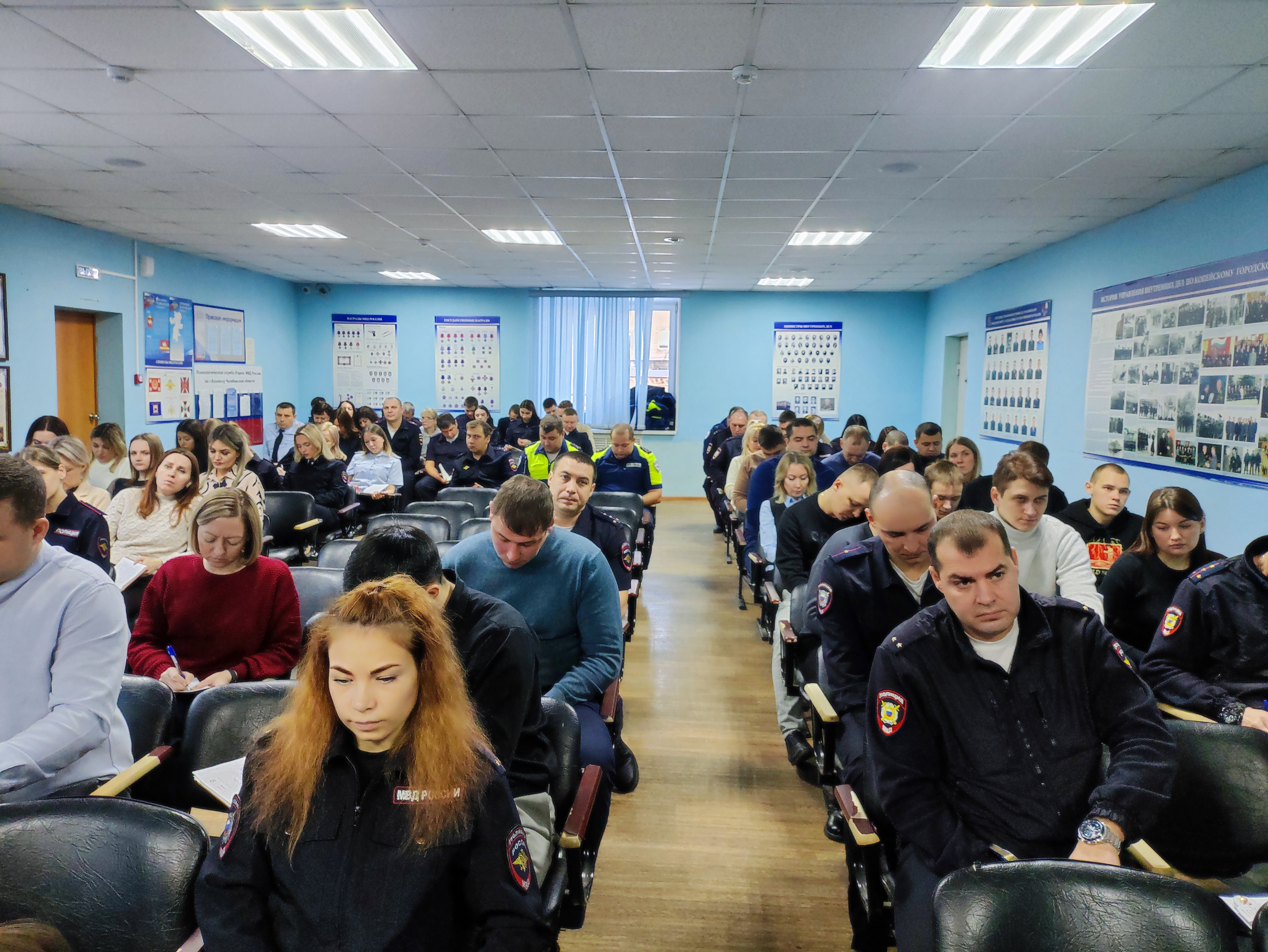 Полиция и МЧС Копейска объединяют усилия для защиты горожан от пиротехнических рисков