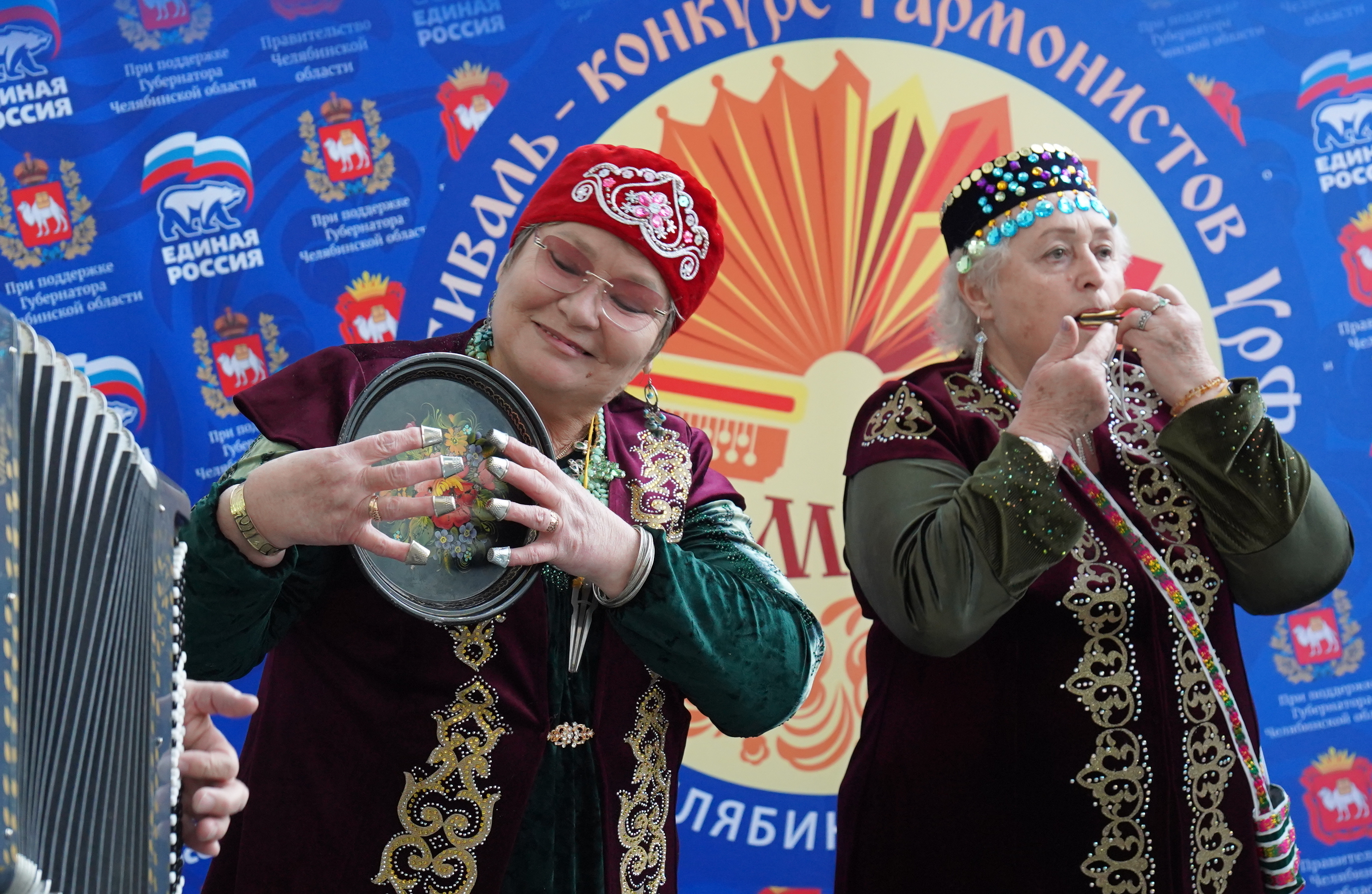 В Челябинске завершился региональный этап фестиваля-конкурса гармонистов «ГАРМОНИЯ»