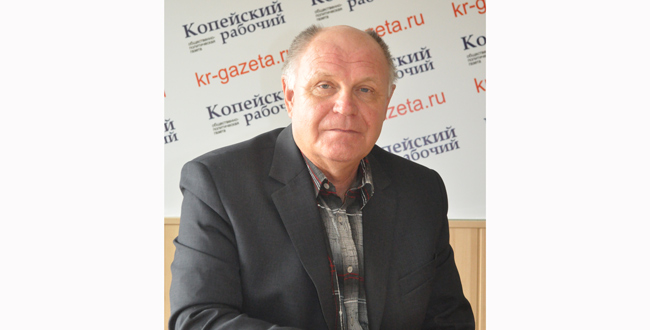 Виталий Полторацкий, председатель группы по экологии Общественной палаты КГО