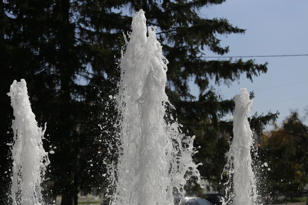 Аварийное отключение воды в Копейске