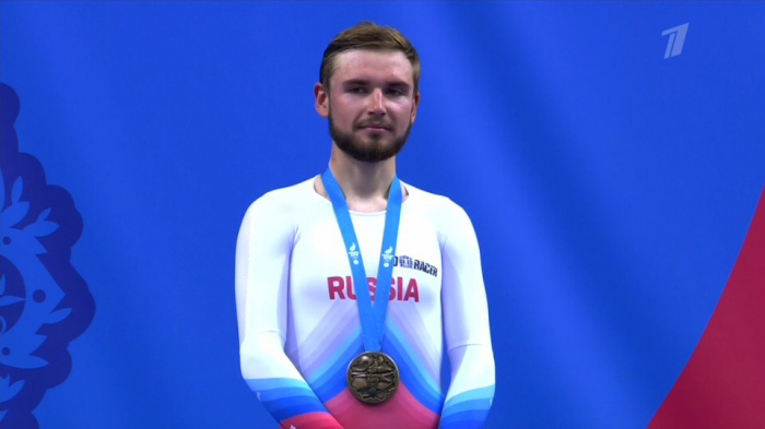 Копейчанин завоевал бронзу на II летних Европейских играх