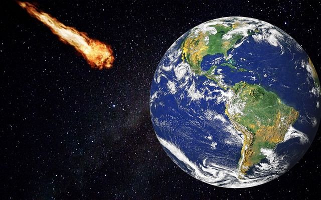 Еще один метеорит упал на Землю: на этот раз в Китае