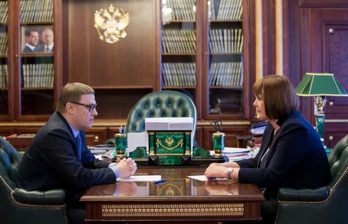 Алексей Текслер обсудил с главой ФАС Анной Козловой защиту и развитие конкуренции