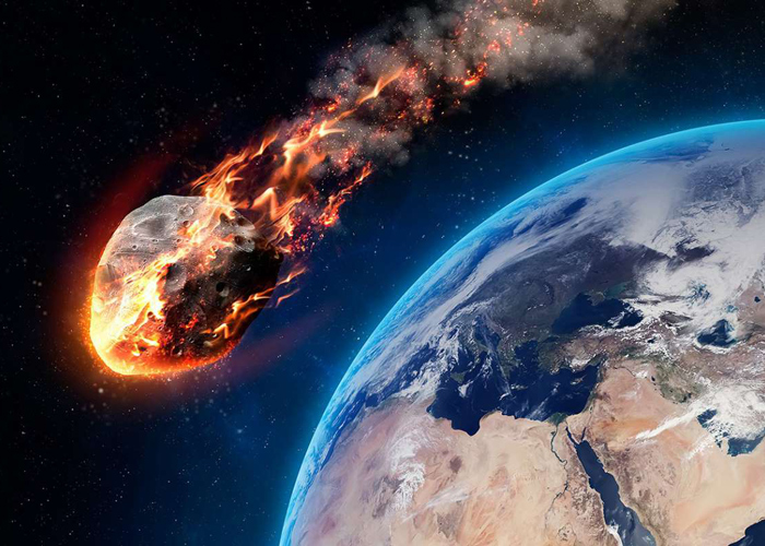 Полчаса назад мимо Земли пролетел «двойник» челябинского метеорита