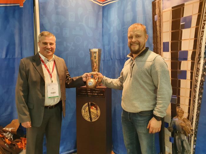 Челябинские представители кубка России побывали на престижной московской выставке