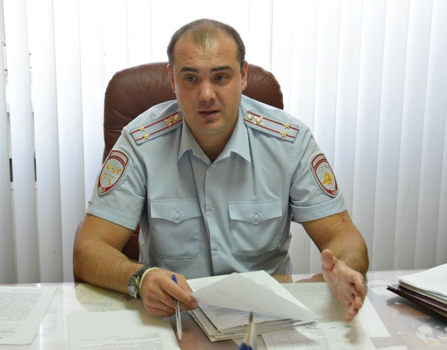 В Челябинске ушел в отставку начальник городского ГИБДД