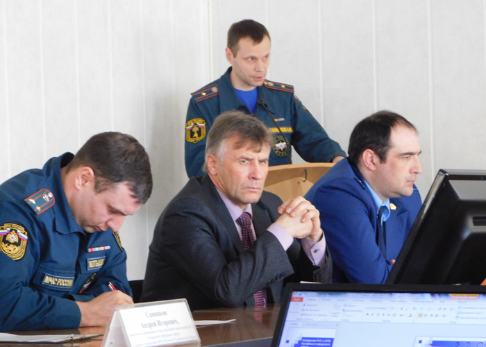 Андрей Санников предлагает меры по повышению пожарной безопасности