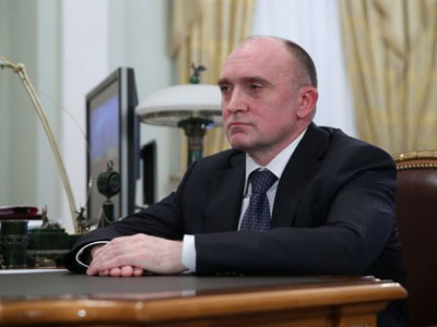Борис Дубровский работает на посту врио губернатора 100 дней
