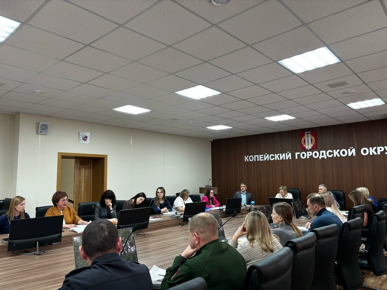 В Копейске обсудили системную поддержку участников СВО и их семей