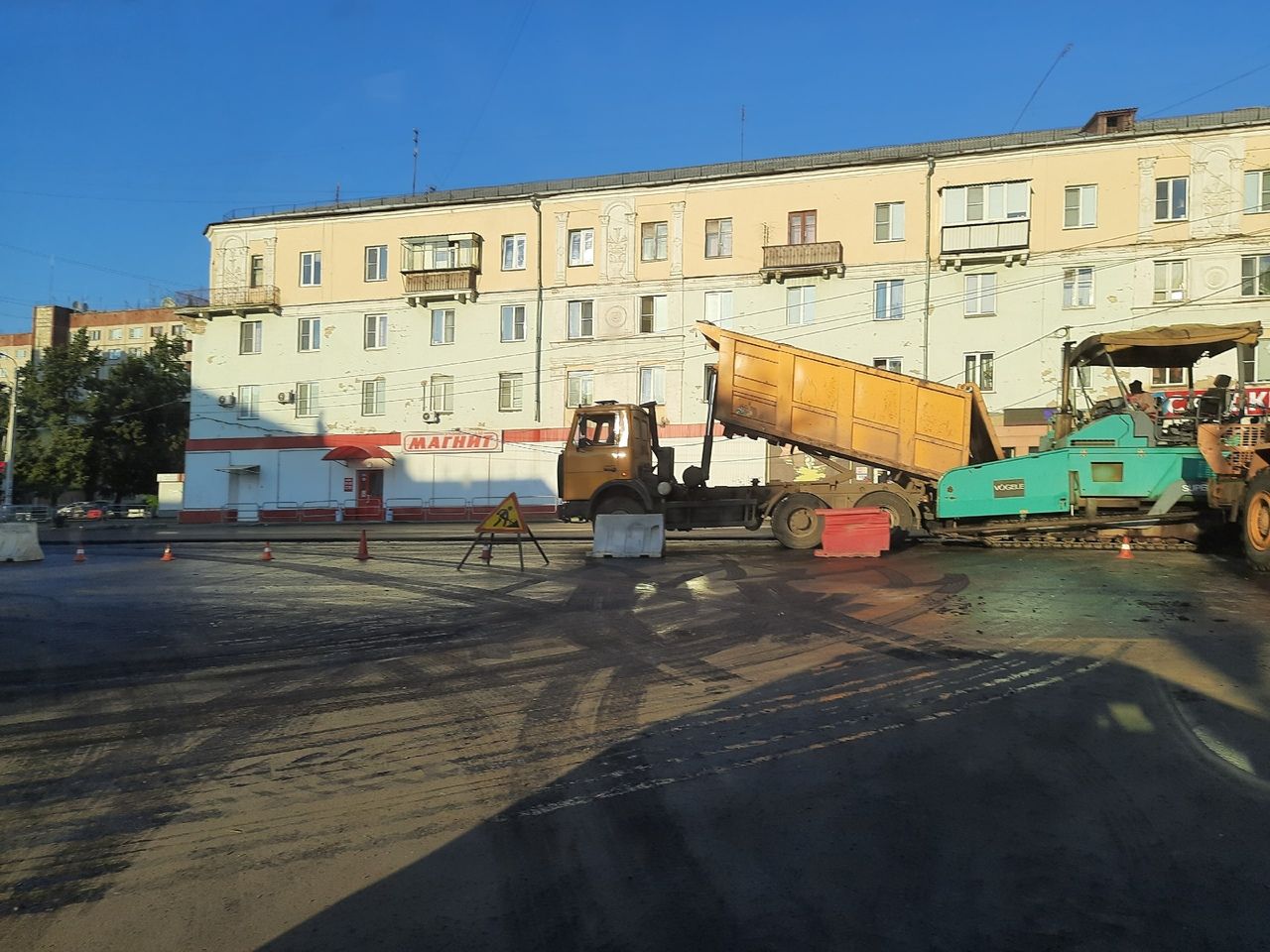 ВНИМАНИЕ! Участок проспекта Славы будет перекрыт два дня