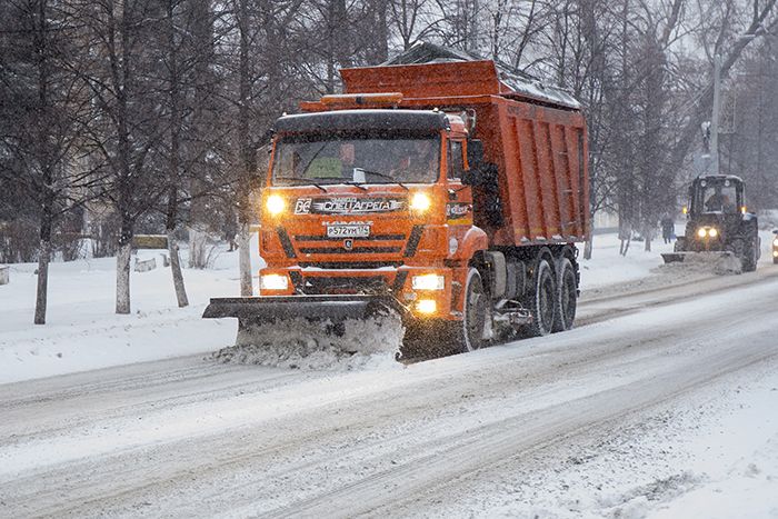 Копейчане первыми в области увидят в режиме онлайн, где в городе идет уборка снега
