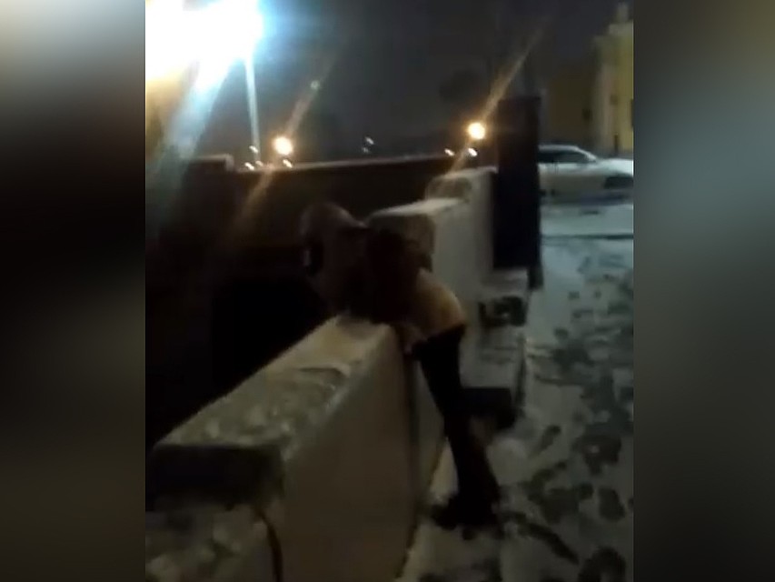 В Челябинске спасли девушку, которая прыгнула с моста