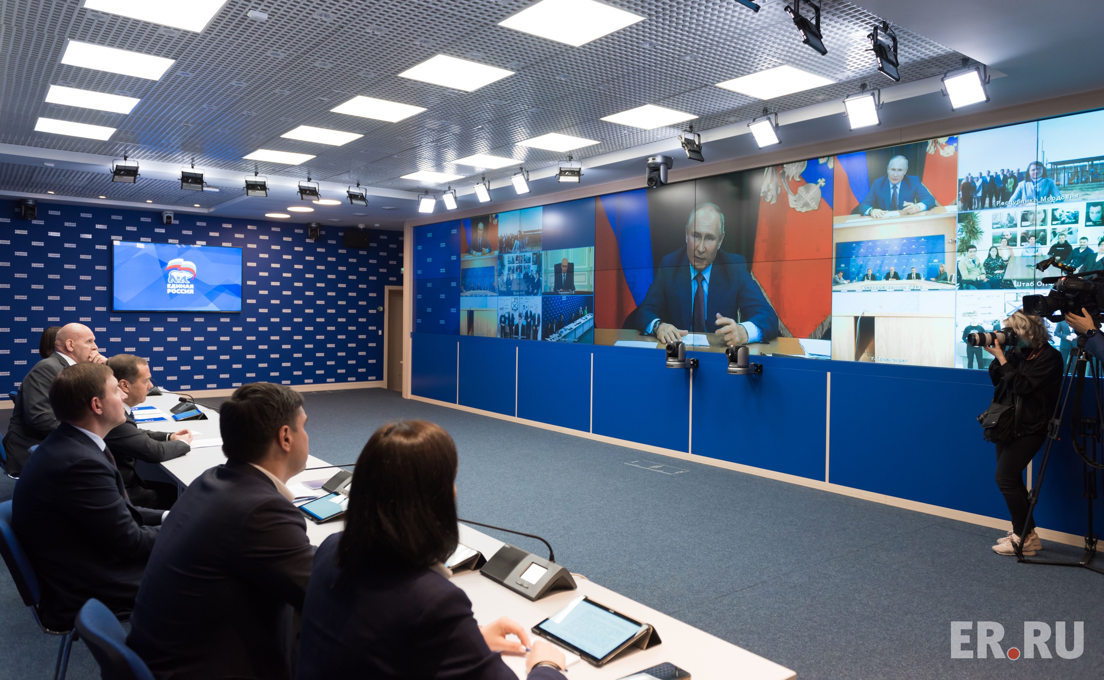 Президент РФ отметил серьезные изменения в списке кандидатов в Госдуму от «Единой России»