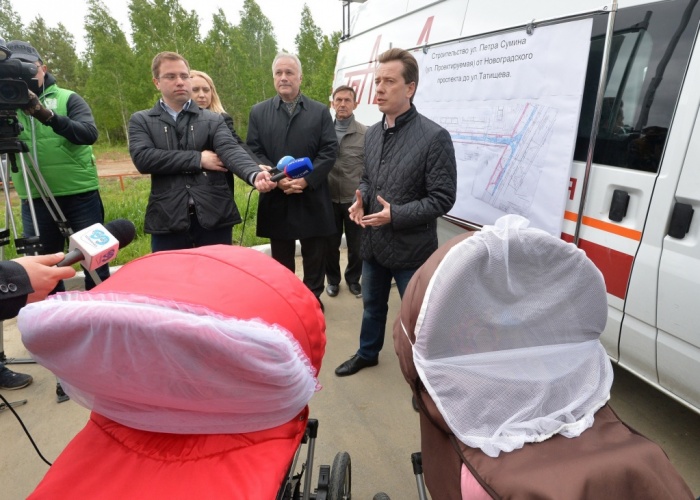 Депутат Госдумы добился решения  по вопросу постройки двух новых дорог