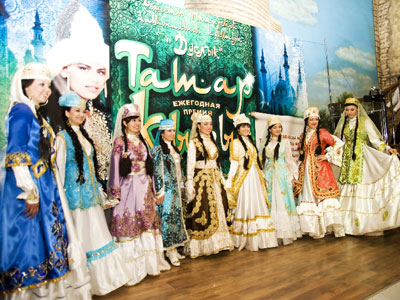 Новогодняя чайхана Копейского конгресса татар