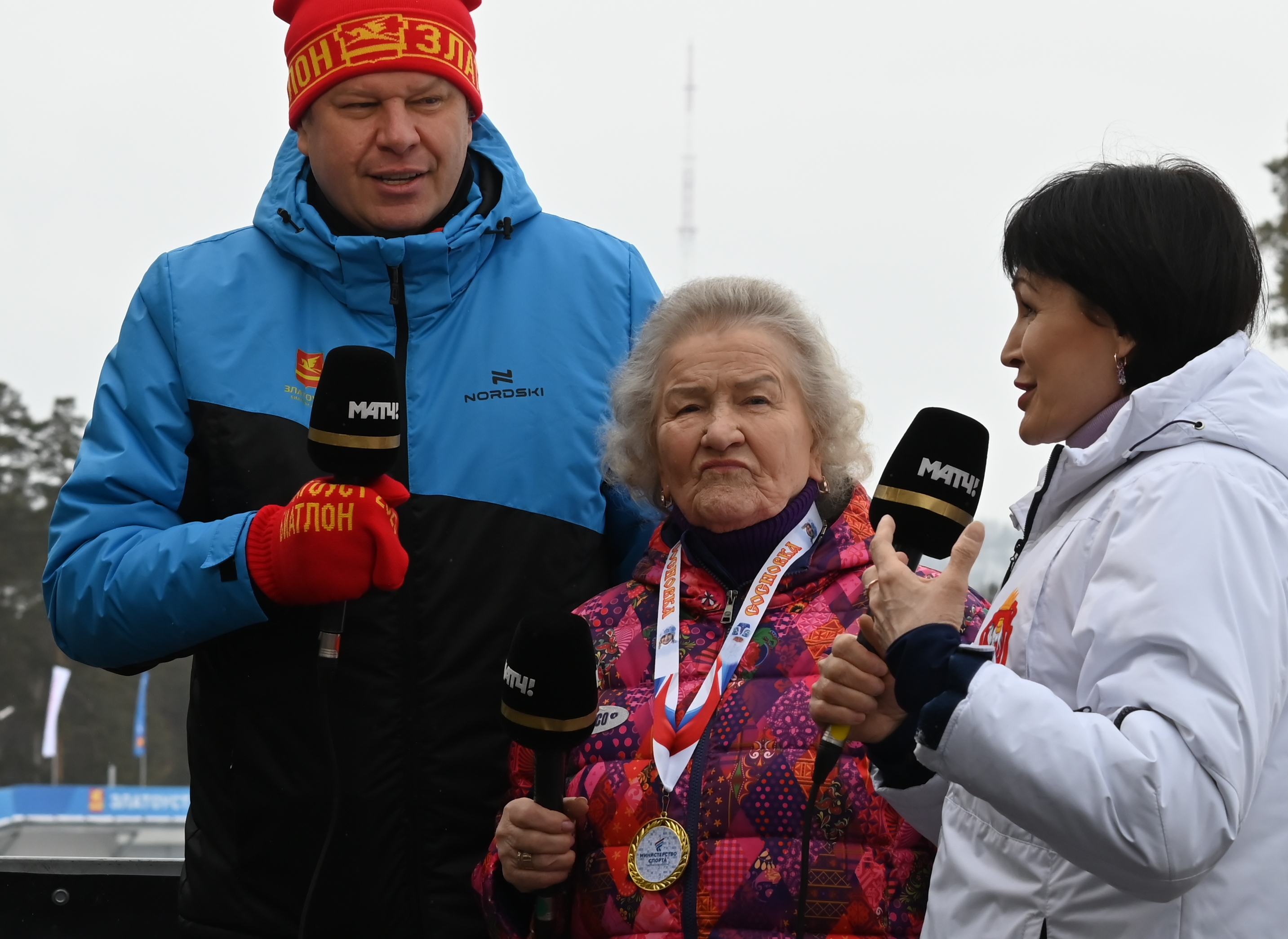 Губерниев, Третьяк, Мацуев и президент США