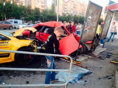 Ужасная авария произошла в Челябинске