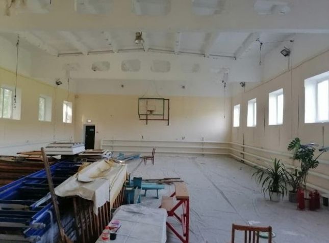 В копейской школе бокса №3 завершился ремонт