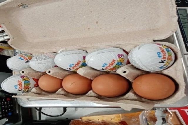 Охранники магазинов Челябинска раскрыли яичный заговор