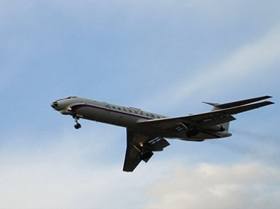 Из Челябинска в Крым полетят Ту-134