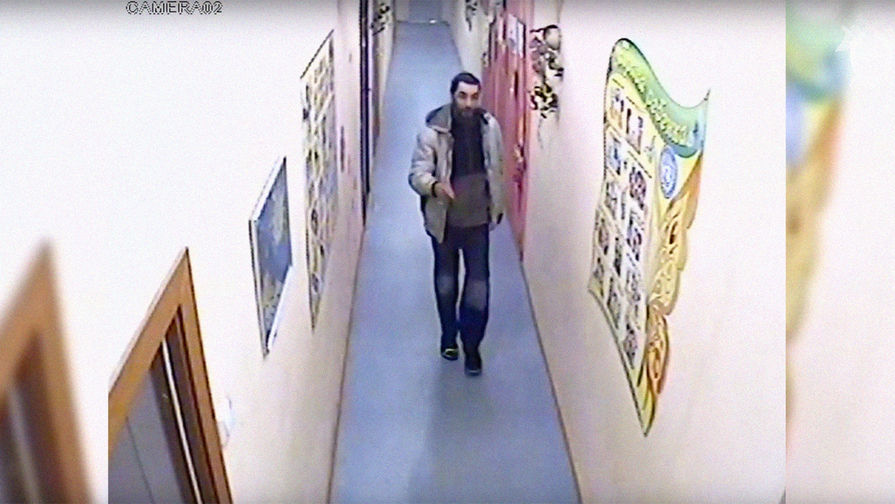 В сети появилось видео нападения Дениса Поздеева на воспитанника детсада