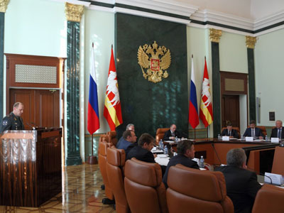 Губернатор провел заседание антинаркотической комиссии Челябинской области