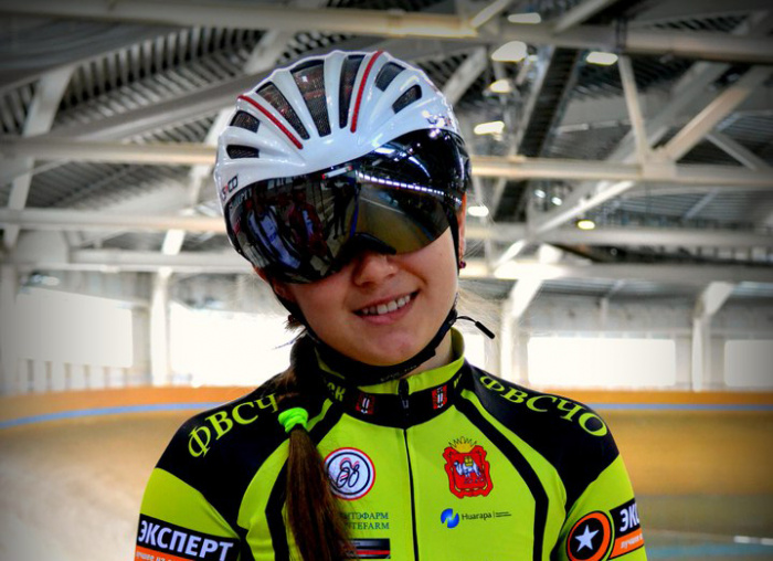 Копейская велосипедистка стала обладательницей Кубка России