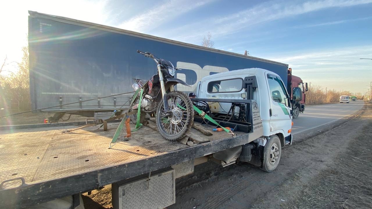 Госавтоинспекция Копейска усиливает контроль за водителями мототранспорта