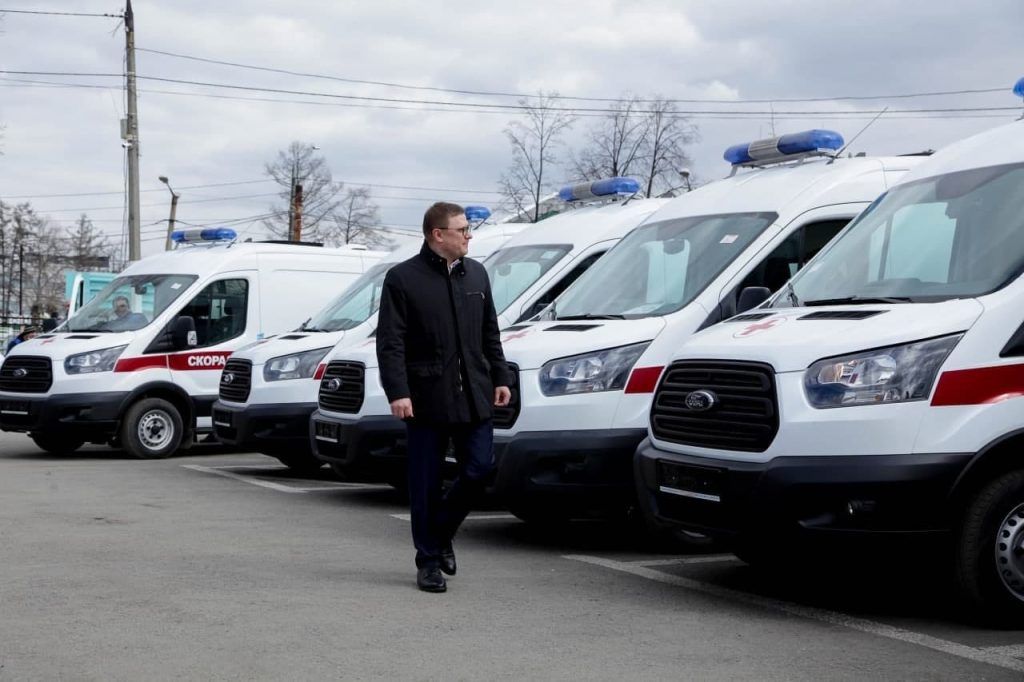 60 новых машин: обновлен автопарк скорой и неотложной помощи Южного Урала