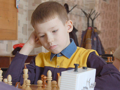 Внимание, чемпион! Первоклассник Ярослав Ремизов показал хороший результат на Кубке России по шахматам