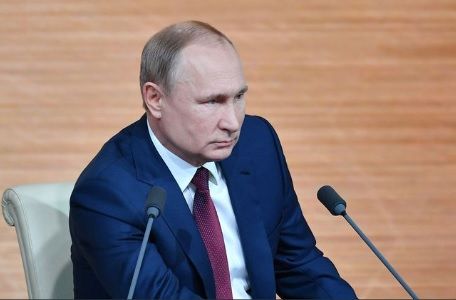 Путин проводит юбилейную пресс-конференцию