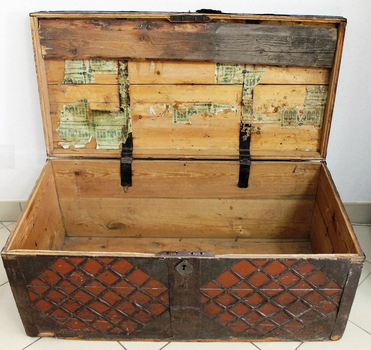 Музейный предмет рассказывает: тайны сундуков