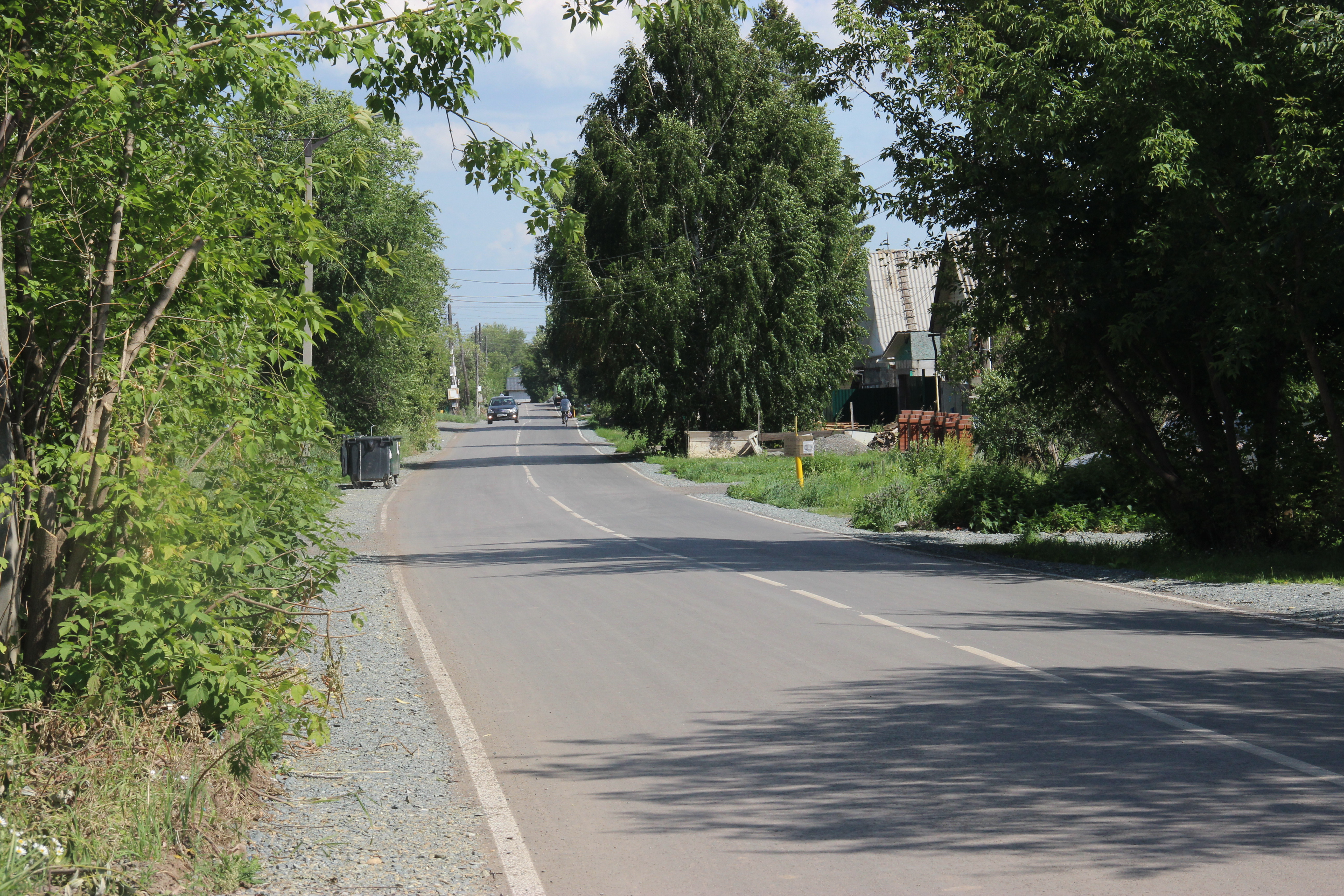 Дорожный ремонт в Копейске продолжается