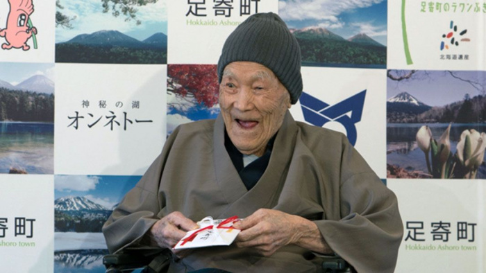 В возрасте 113 лет скончался старейший мужчина Земли
