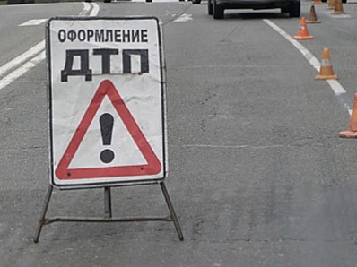 На Южном Урале столкнулись рейсовый автобус и «шестерка»