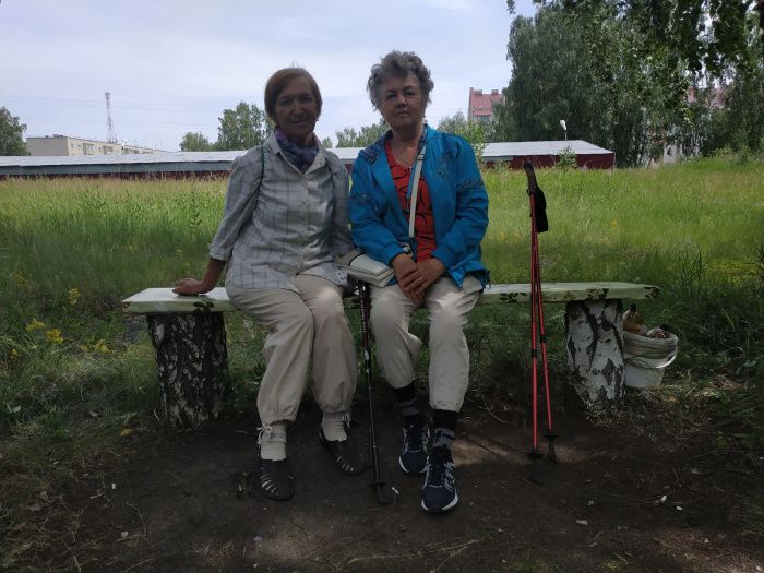 Жительницы Старокамышинска поделились опытом, как убежать от болезней и хандры 