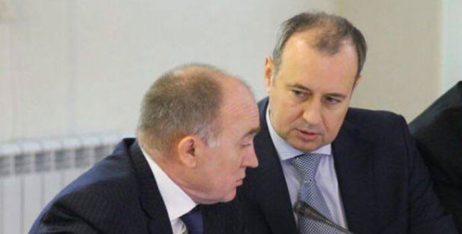 Вячеслав Истомин и Борис Дубровский встретились сегодня на заседании в Кыштыме