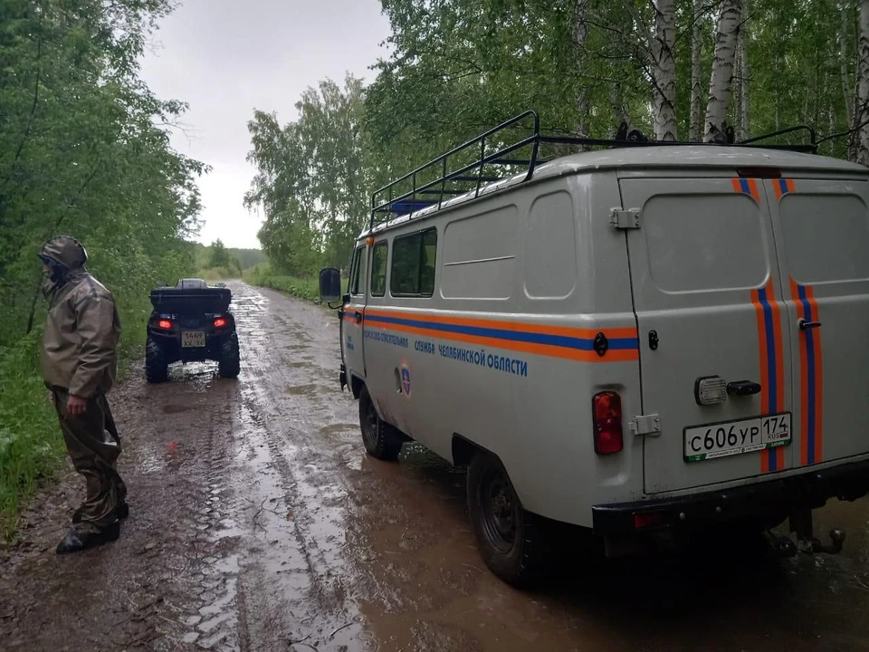 В Челябинской области нашли пропавшую бабушку