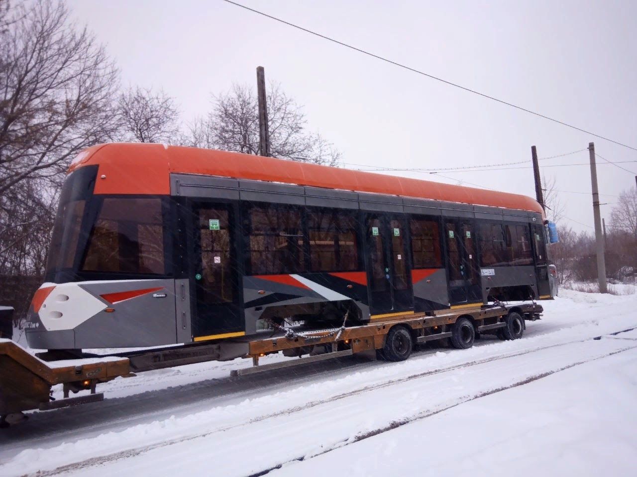 В Челябинске будут тестировать низкопольный трамвай