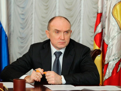 Борис Дубровский стал губернатором Челябинской области