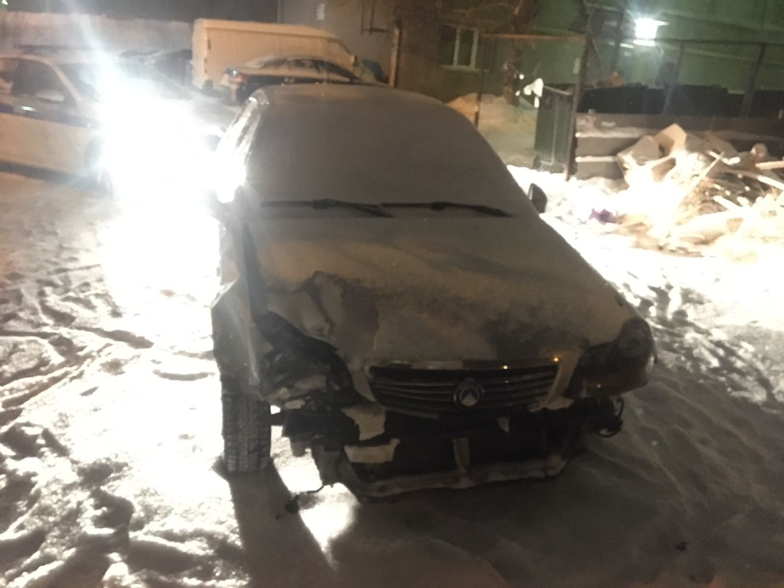 В Магнитогорске задержали повредившего пять машин водителя