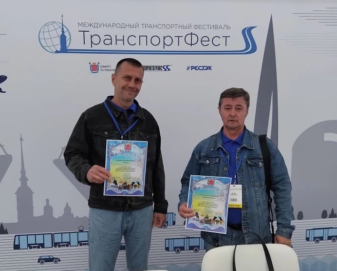 Водители из Копейска вошли в десятку лучших на международном конкурсе в Санкт-Петербурге
