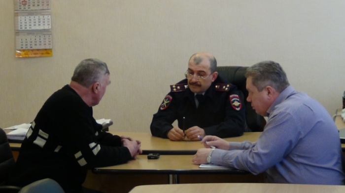 В Отделе полиции состоится совместный прием граждан В Отделе полиции состоится совместный прием граждан