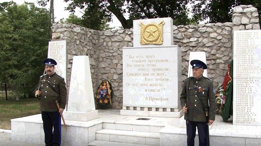 Копейчане могут оценить ремонт мемориала в честь воинов-потанинцев