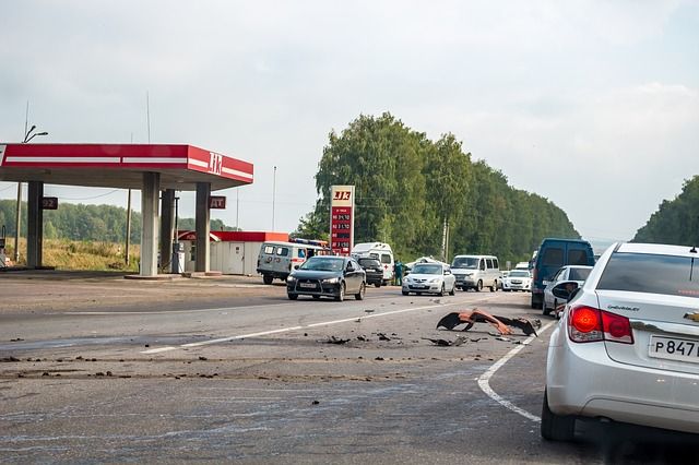 15 аварий с материальным ущербом произошло в Копейске